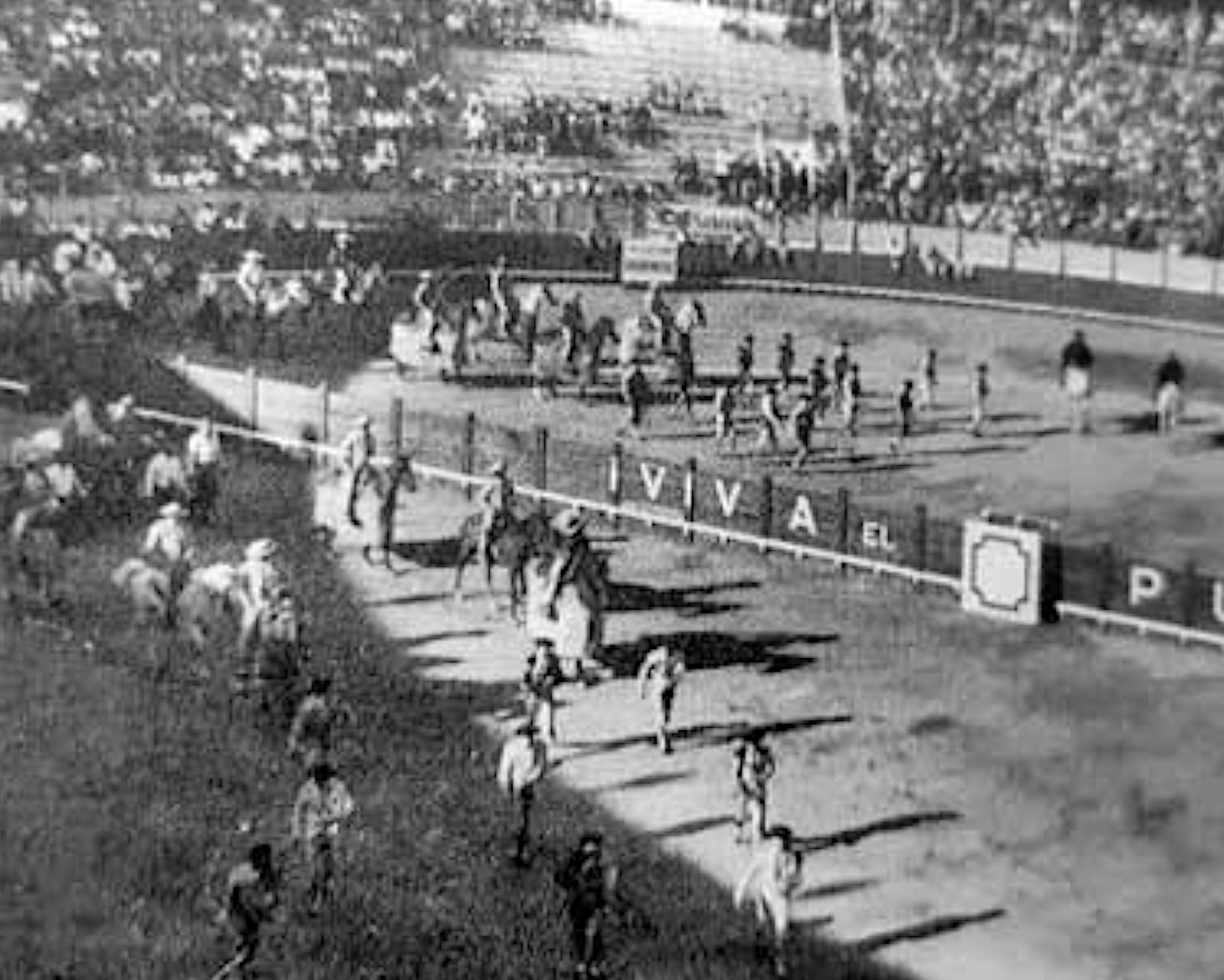 Festejo a Plaza Partida 1958
