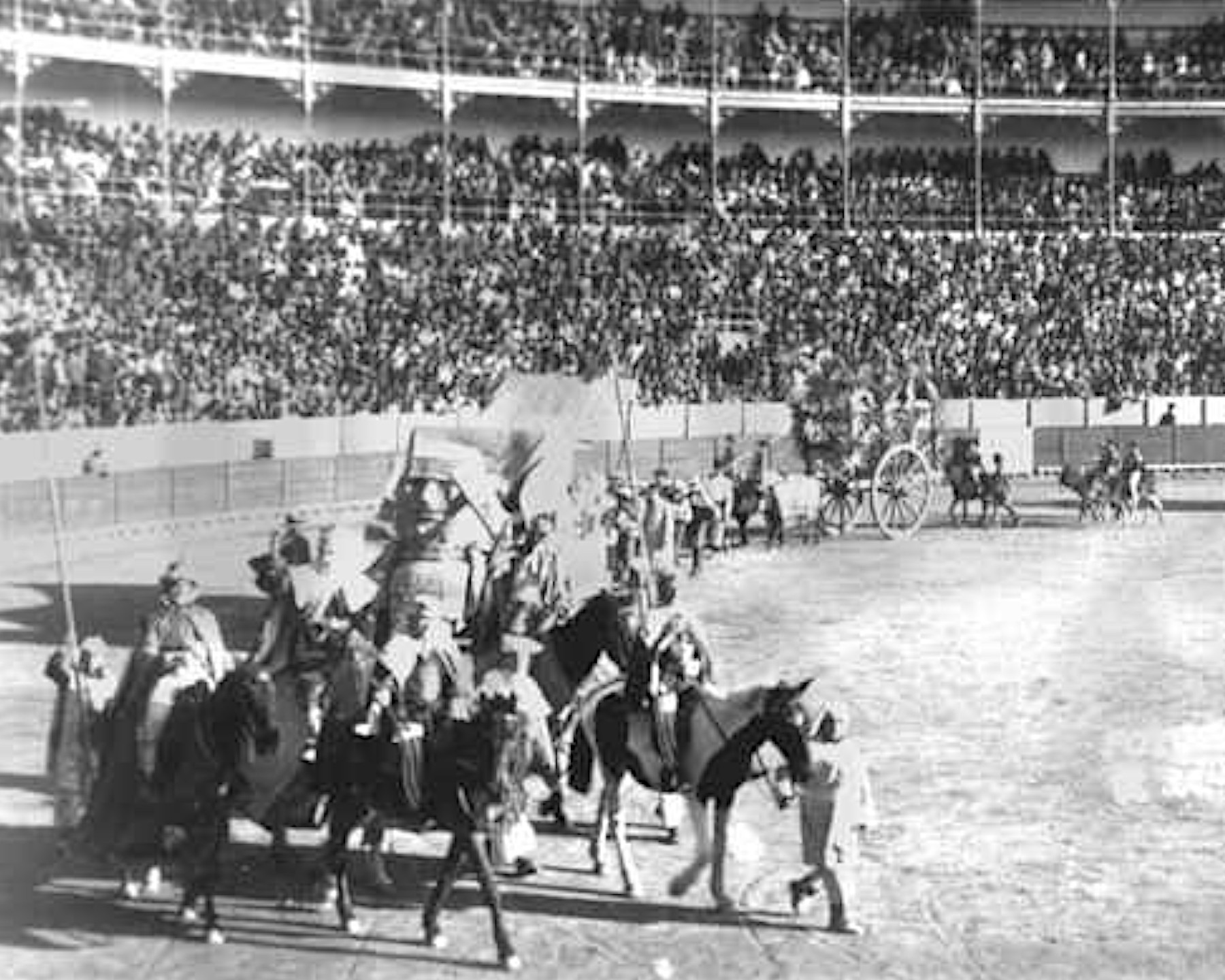 Cabalgata de Reyes 1928