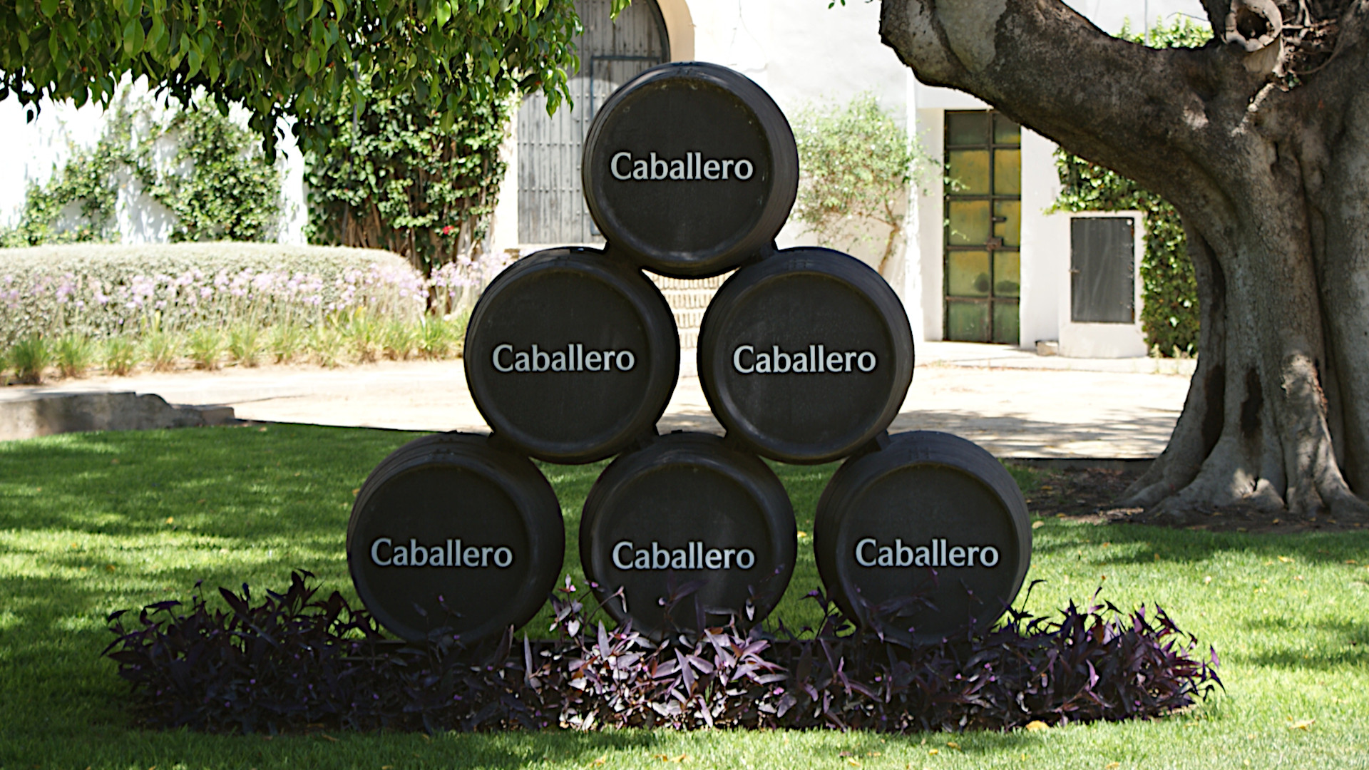 Jardines de las Bodegas Caballero