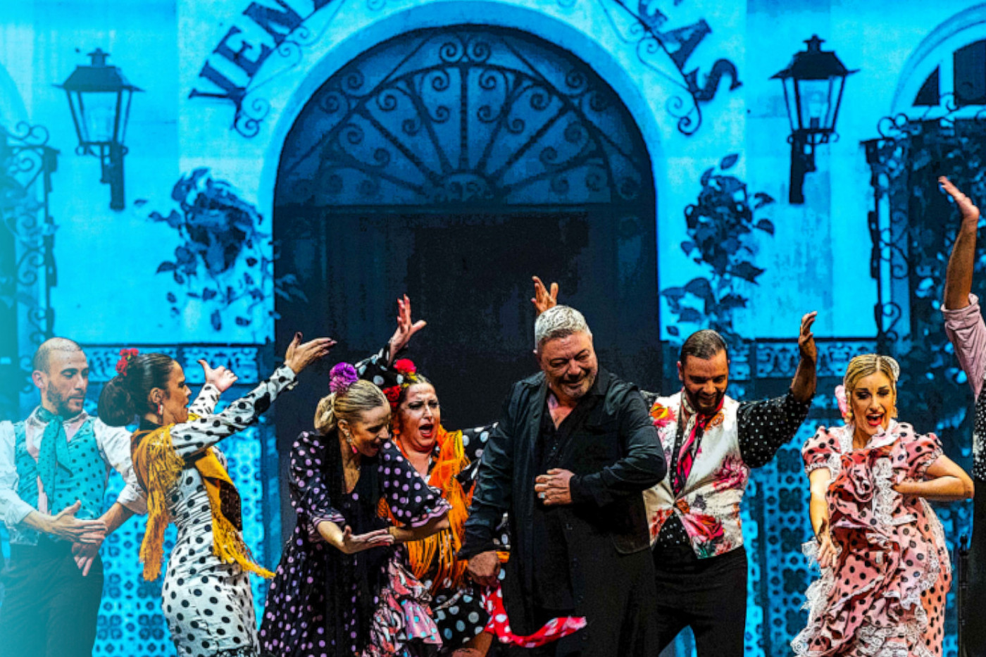 Imagen del Musical Flamenco "Venta de Vargas"