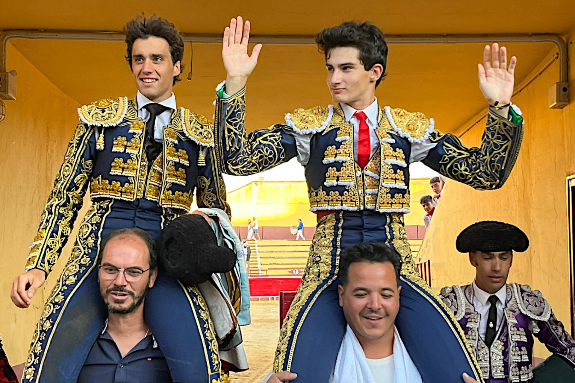 Gonzalo Capdevila y Cristian González