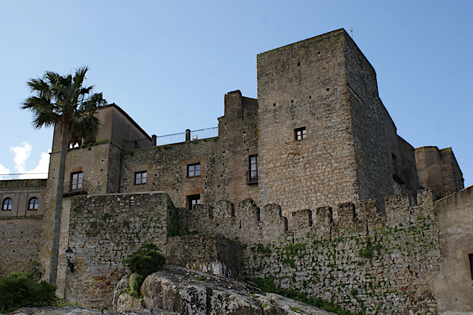 Castillo de Castellar de la Frontera