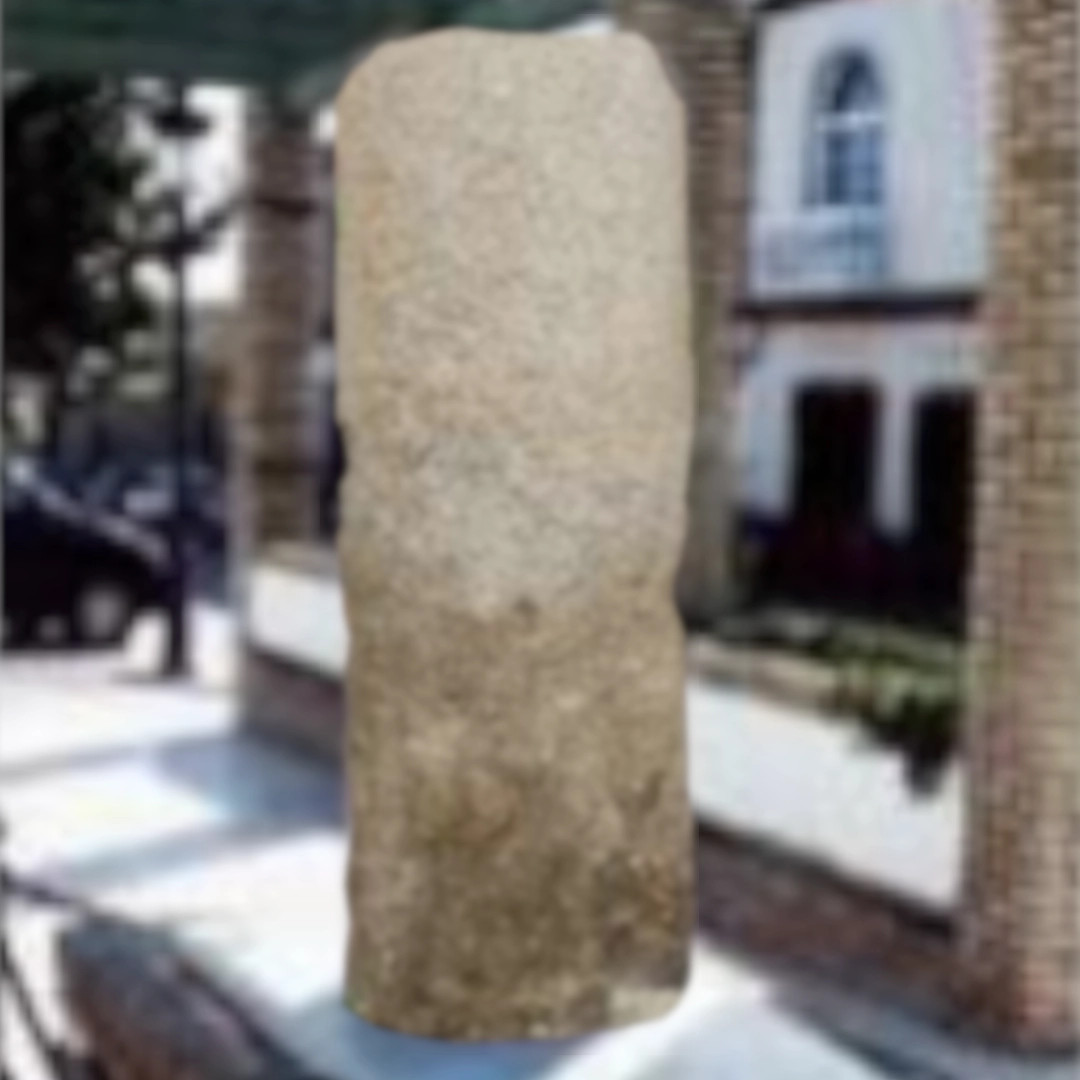 Columna de Mármol Rojo