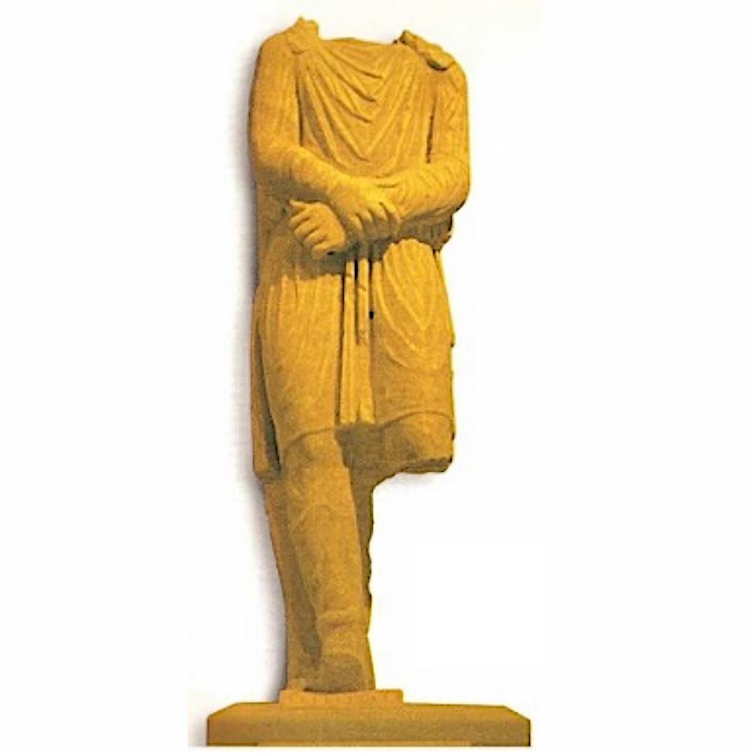 Estatua de Mármol del Dios Attis