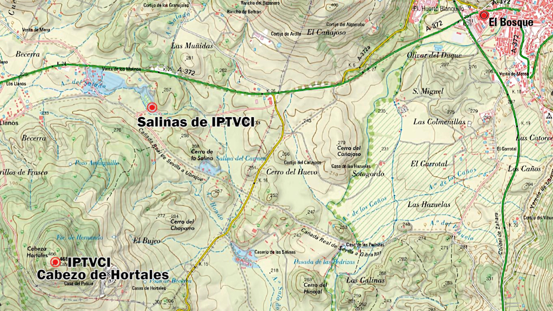 Localización de IPTVCI