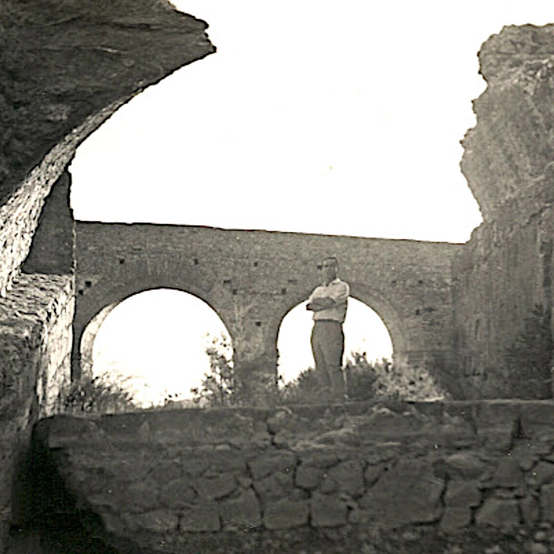 Imagen para el recuerdo de las pilas del Puente Romano