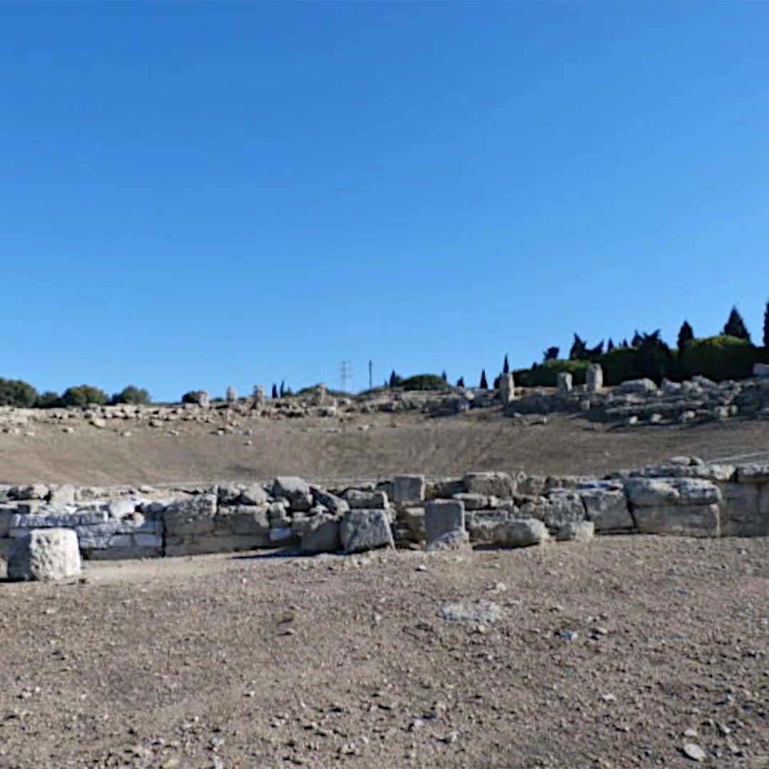 Restos del Teatro Romano