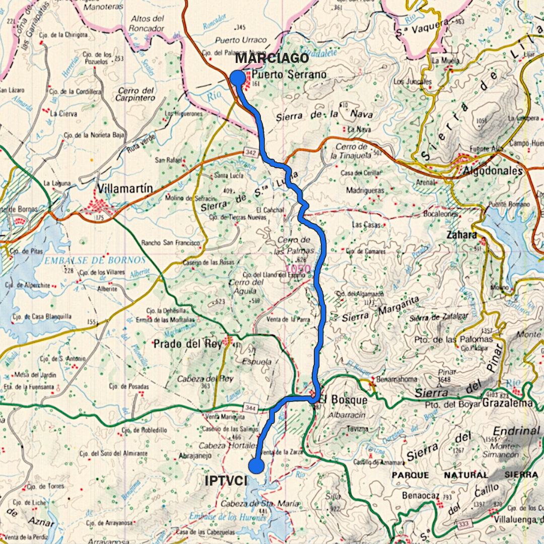 Tramo I VIA LASCVTANA