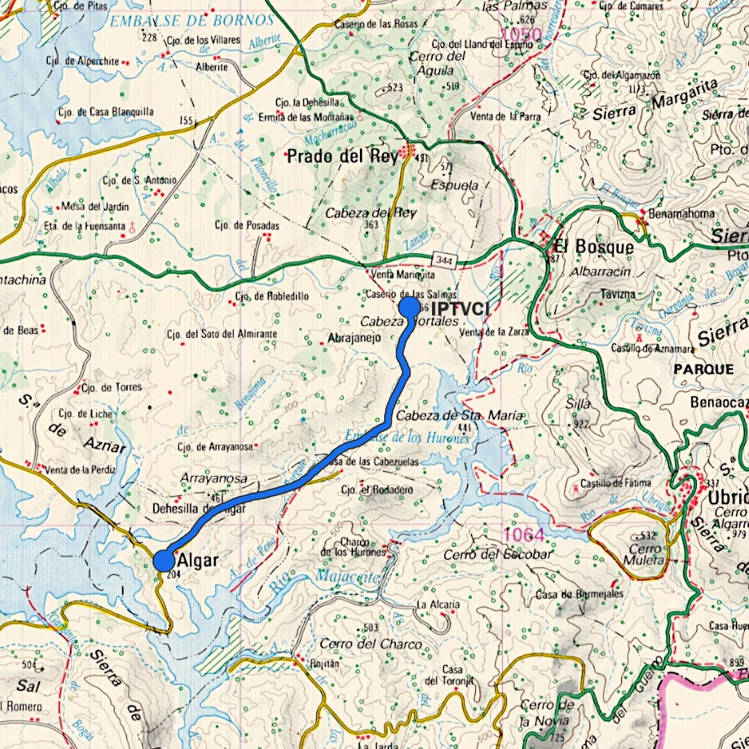 Tramo II VIA LASCVTANA