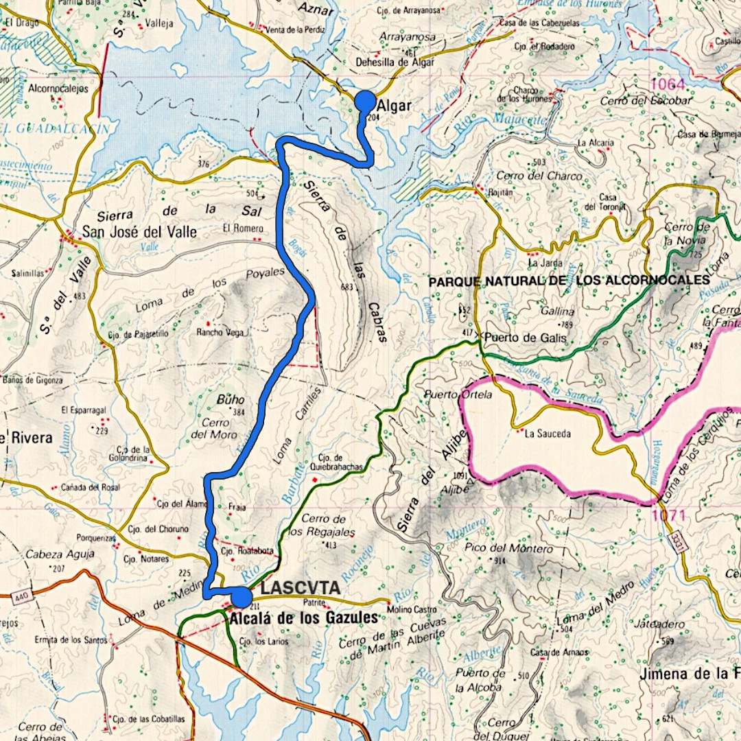 Tramo III VIA LASCVTANA