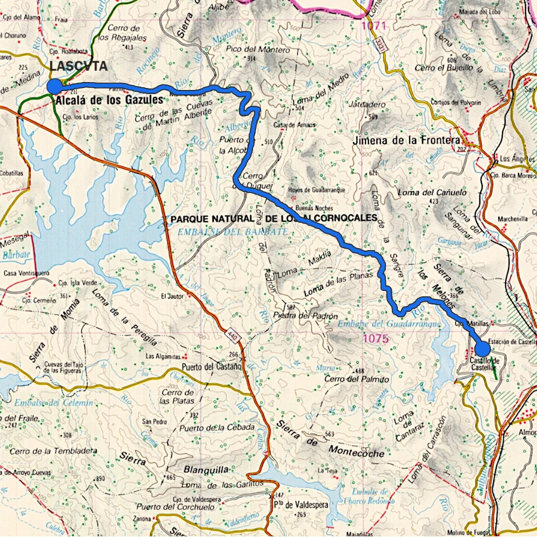 Tramo IV VIA LASCVTANA