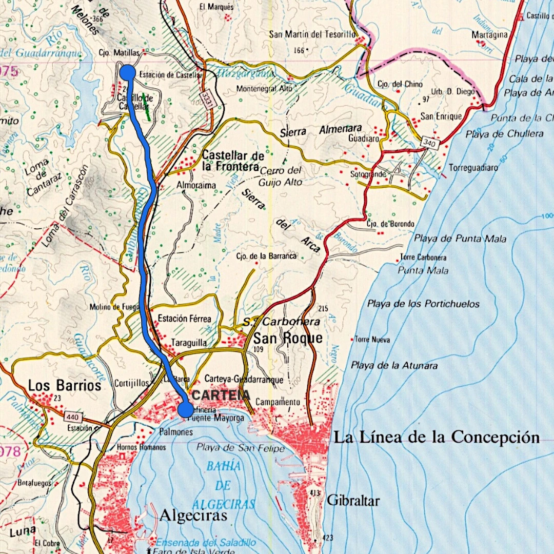 Tramo V VIA LASCVTANA