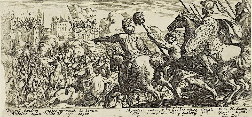 Recreación de la Batalla de MVNDA