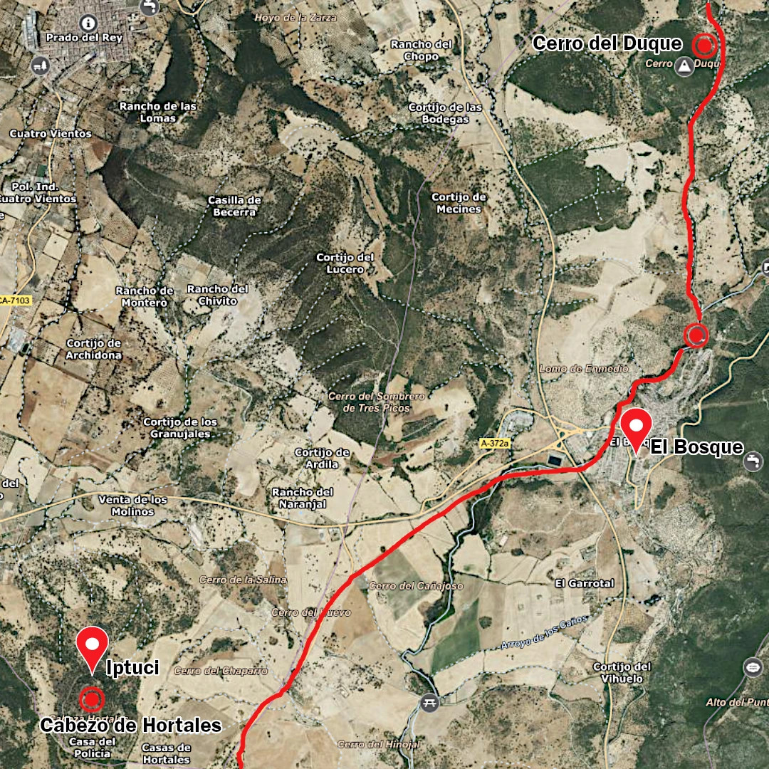 Tramos I.5, I.6 y I.7 VIA LASCVTANA