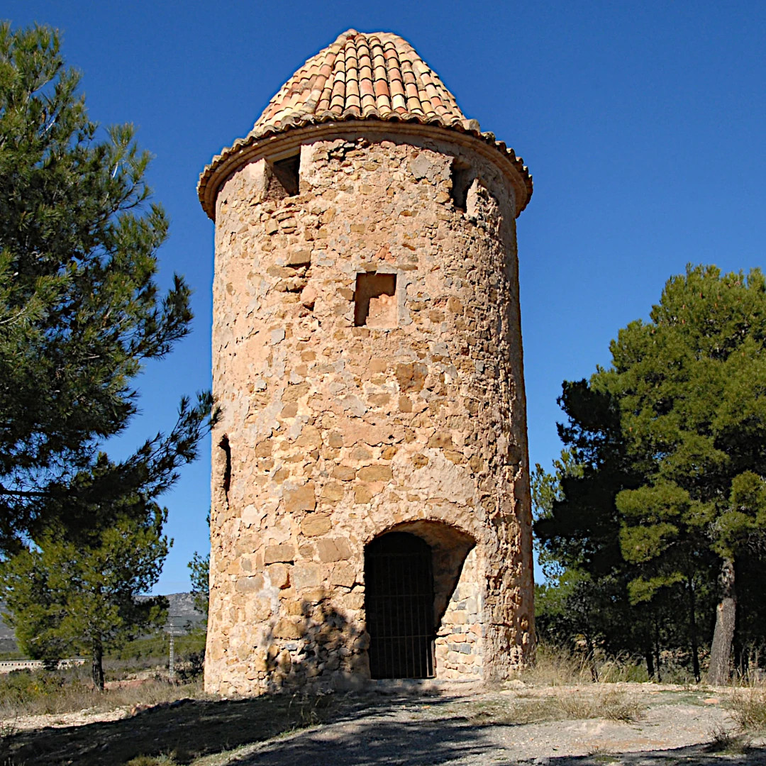 Torre de Aníbal en Caudiel, Castellón.