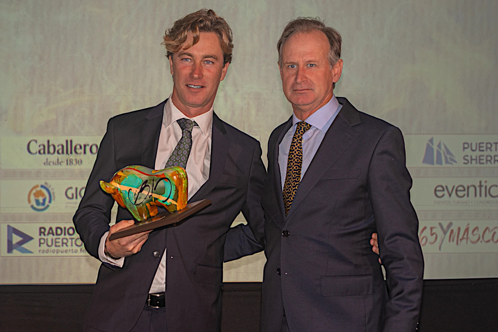 Rui Fernandes y Antonio Domecq