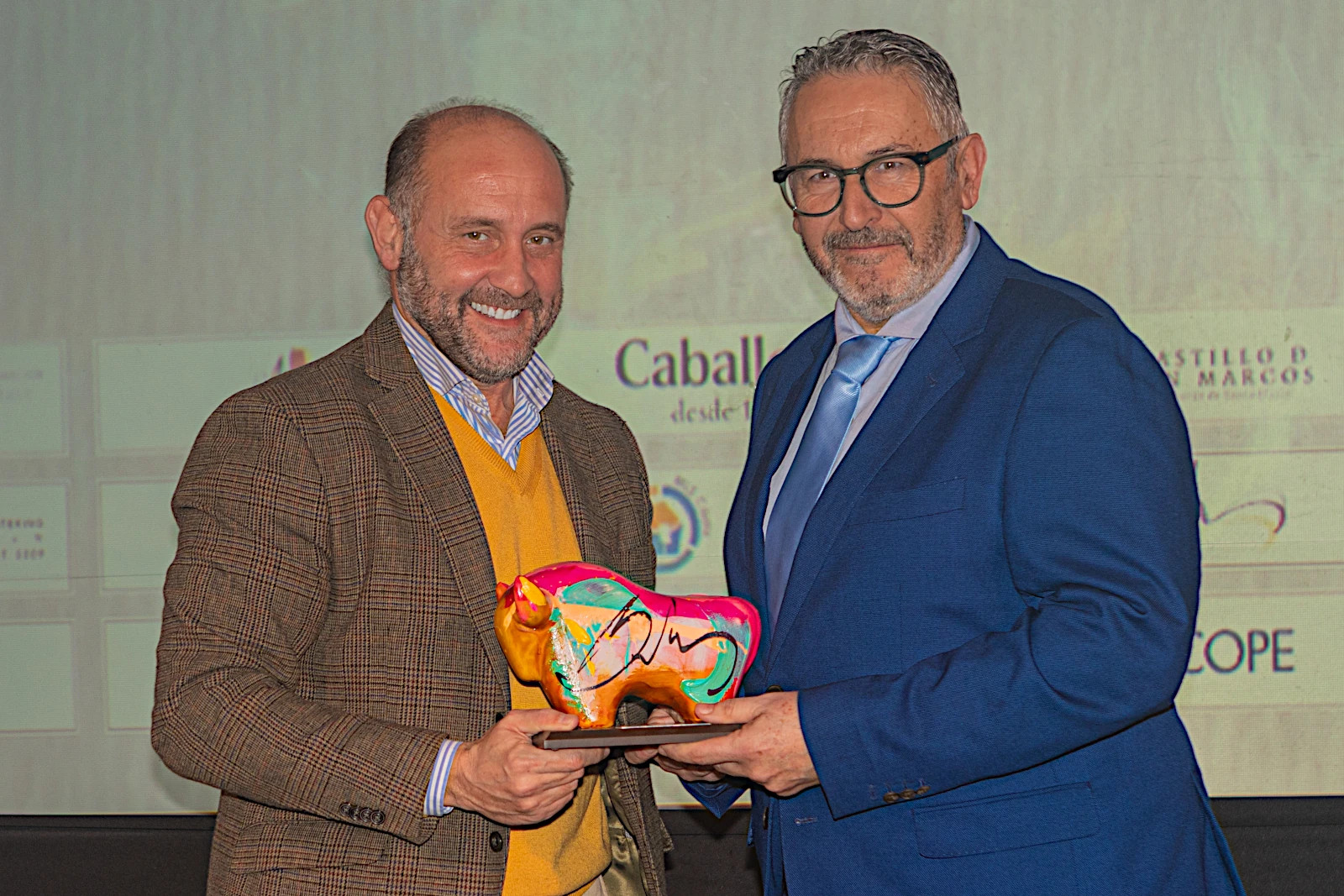 Juan José Ortiz y Juan Manuel García de Quirós