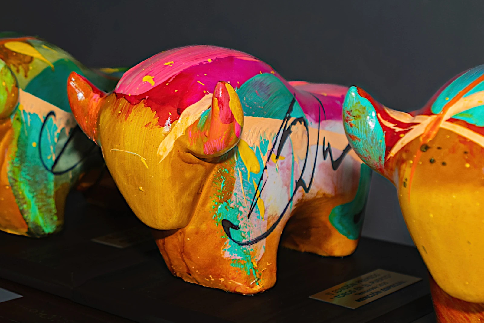 Escultura obra del artista jerezano Balcris