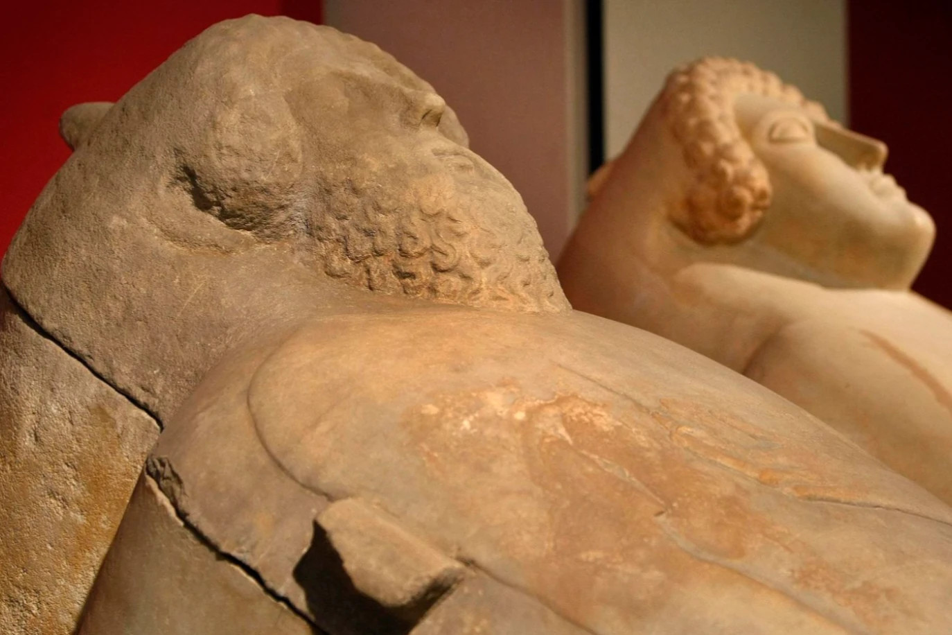 Sarcófagos Fenicios (Museo de Cádiz)