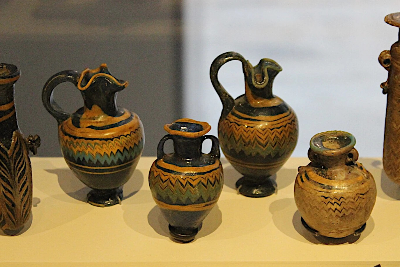 Recipientes Fenicios (Museo Arqueológico Nacional)