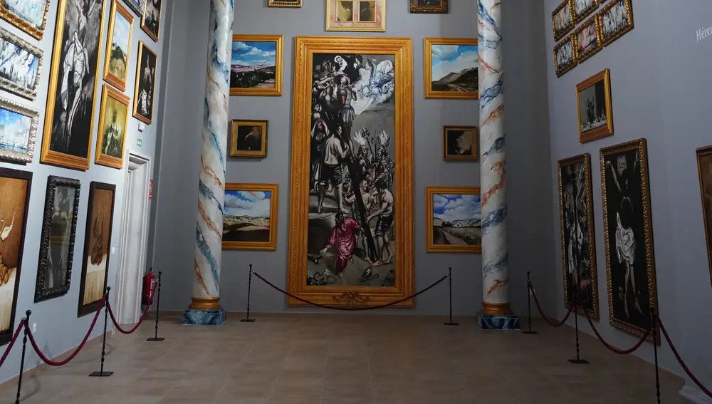 Interior de la Capilla del Arte